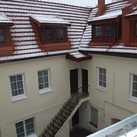 Old Town At Sv. Mikalojaus Vilnius